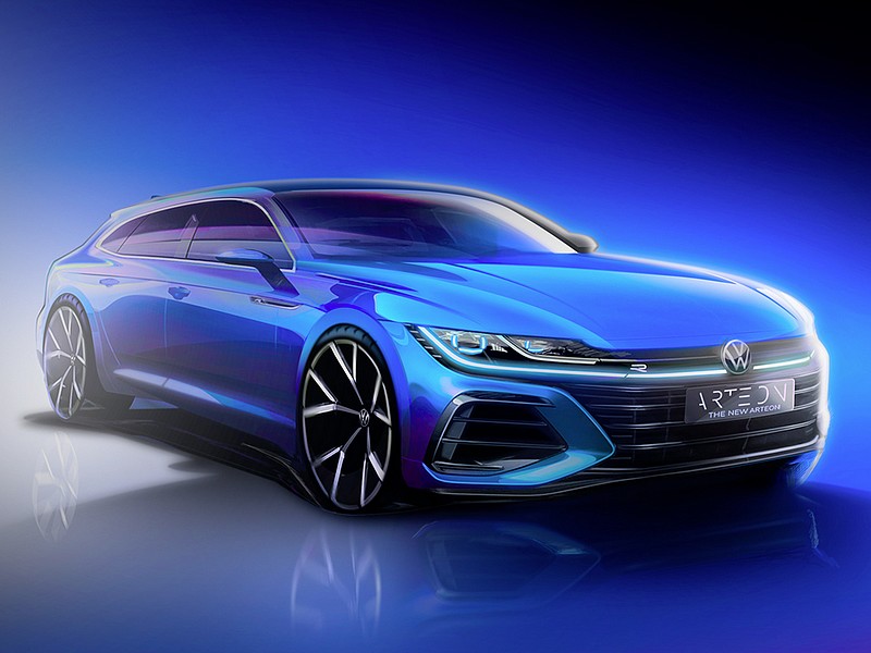 Volkswagen Arteon bude i jako Shooting brake